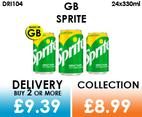 Gb Sprite cans